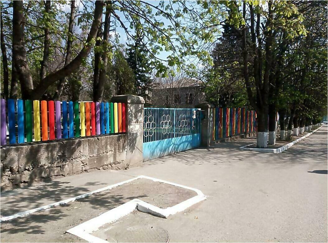 забор из штакетника 110м фото2 в Славгороде