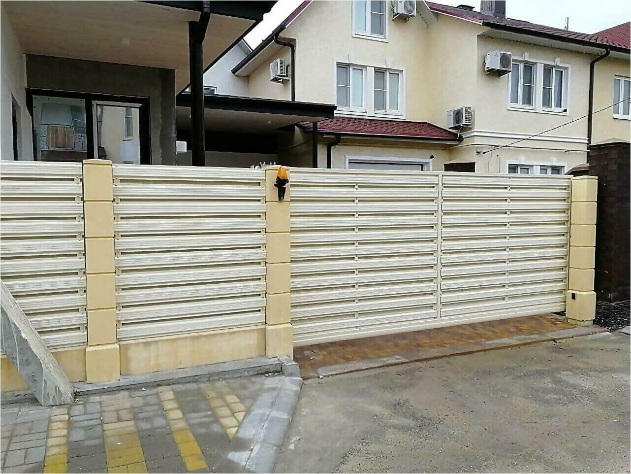 забор из штакетника 70м фото3 в Славгороде