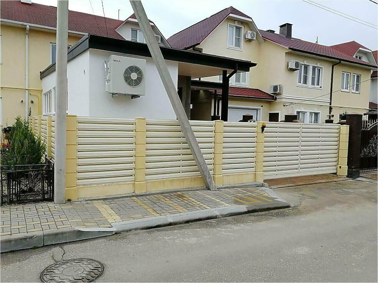 забор из штакетника 70м фото4 в Славгороде