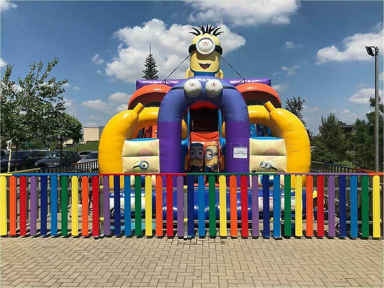 забор из штакетника 15м фото7 в Славгороде