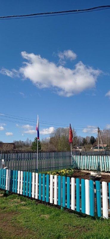 Забор из евроштакетника 16м RAL5021 Морская Волна, RAL9003 Белый фото 2 в Славгороде
