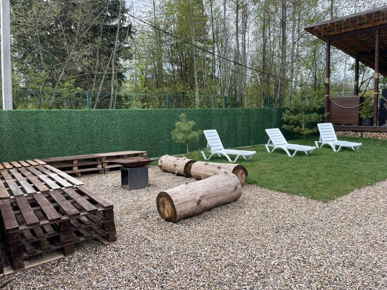 Вечнозеленый забор Grass Fence 13м в Славгороде