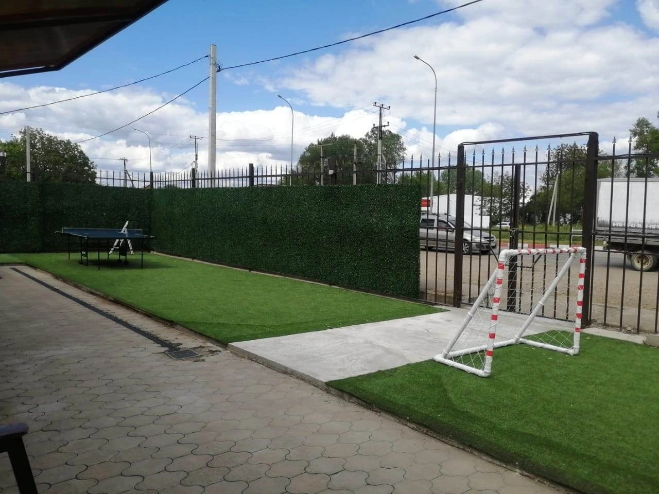 Вечнозеленый забор Grass Fence 33м фото 1 в Славгороде