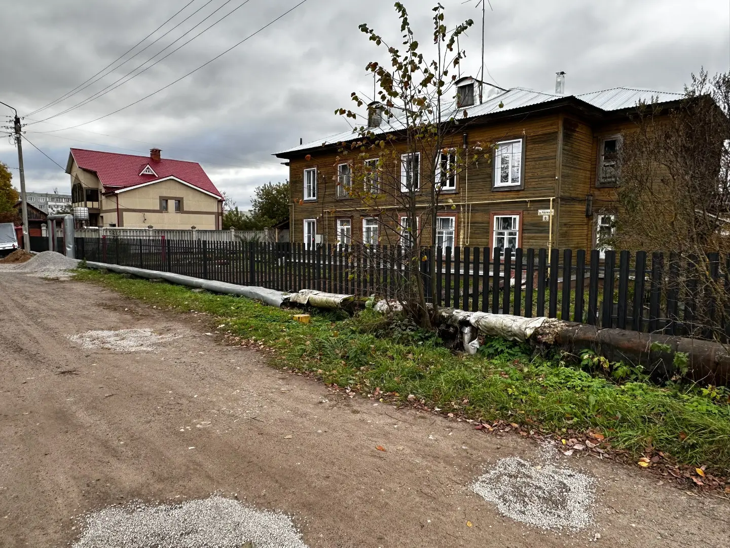 Забор из евроштакетника 63м Черное Дерево 3D Принтек фото 2 в Славгороде